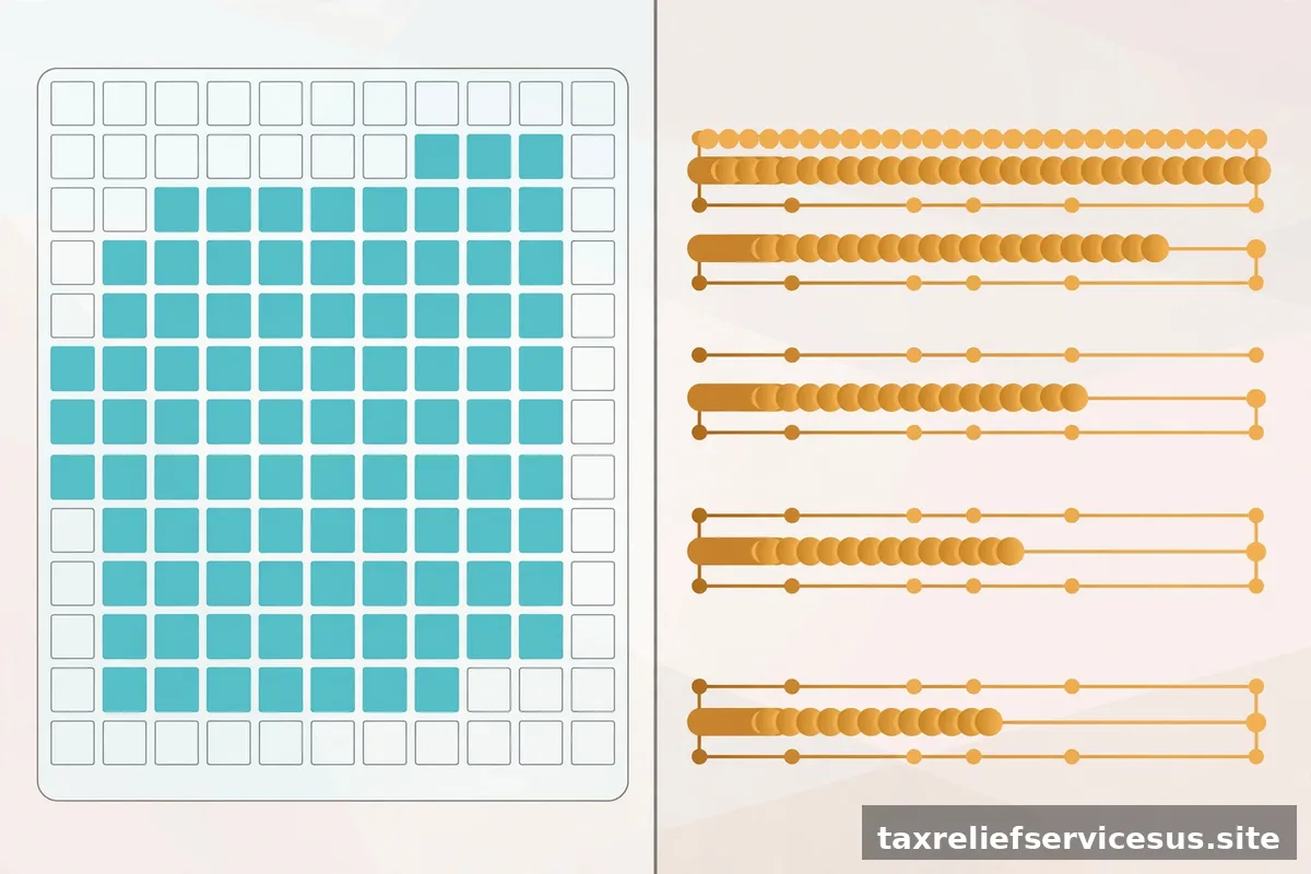 Calendar with 180 days marked versus multi-year payment schedule