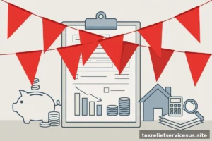 Tax Relief Company Red Flags: 12 Warning Signs to Avoid