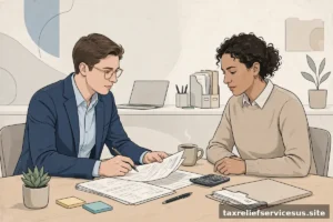 What Tax Relief Companies Actually Do (And What Only the IRS Can Do)